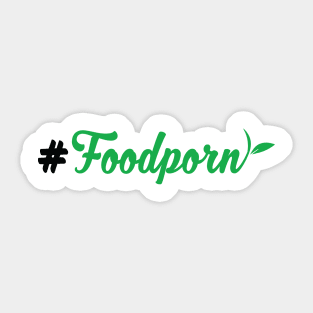 Foodporn Sticker